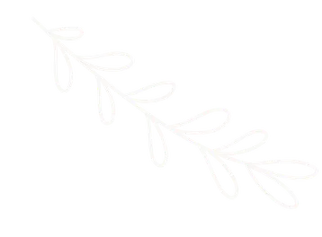 Dekoratives Blatt links